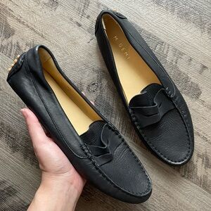M. Gemi Shoes Womens 10 Leather Driving Loafers The Pastoso Made in Italy